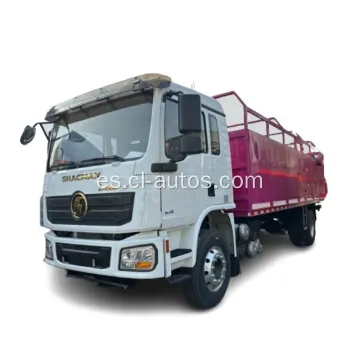 Shacman 6x4 Farm Zoo Transport de transporte de animales